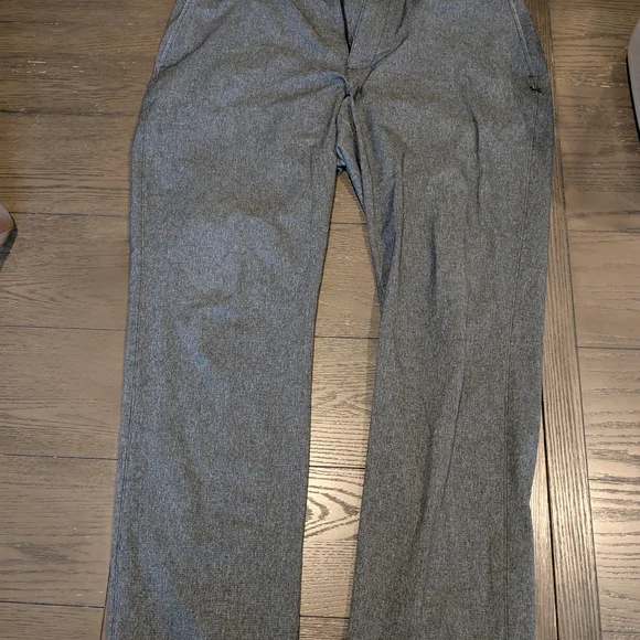 Men's Gray Golf Pants 40x32 - Picture 2 of 4